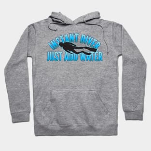 Scuba diving t-shirt designs Hoodie